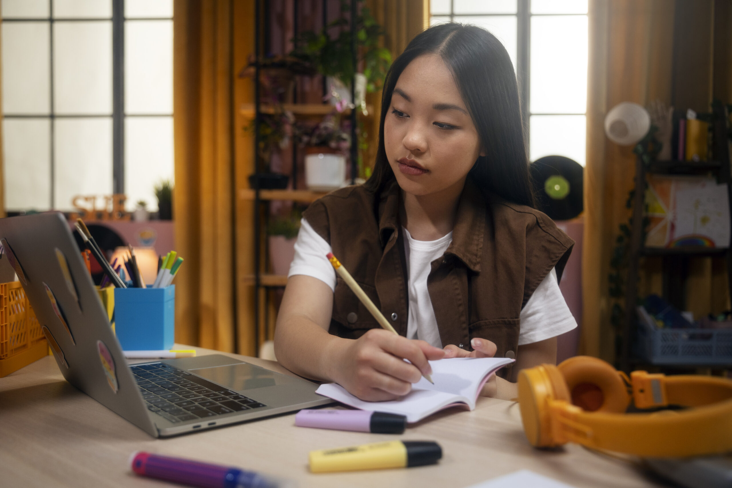 medium-shot-girl-writing-notebook